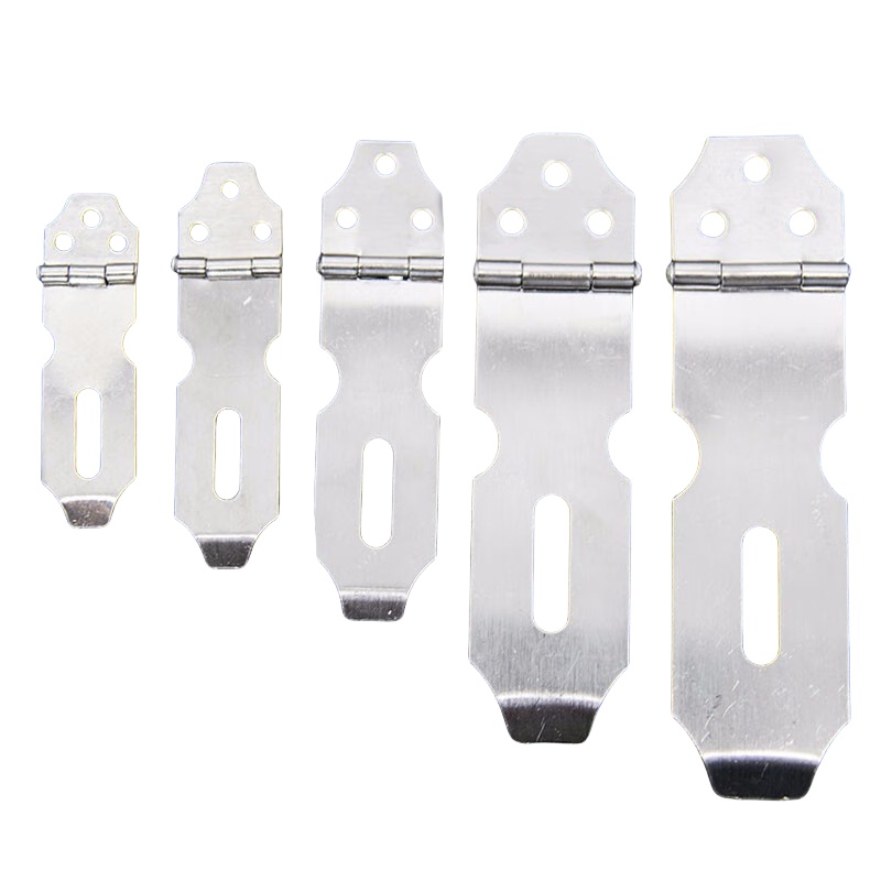 冰禹 BYyn-475 不锈钢锁扣 3寸(大3配螺丝) （单位：个）  