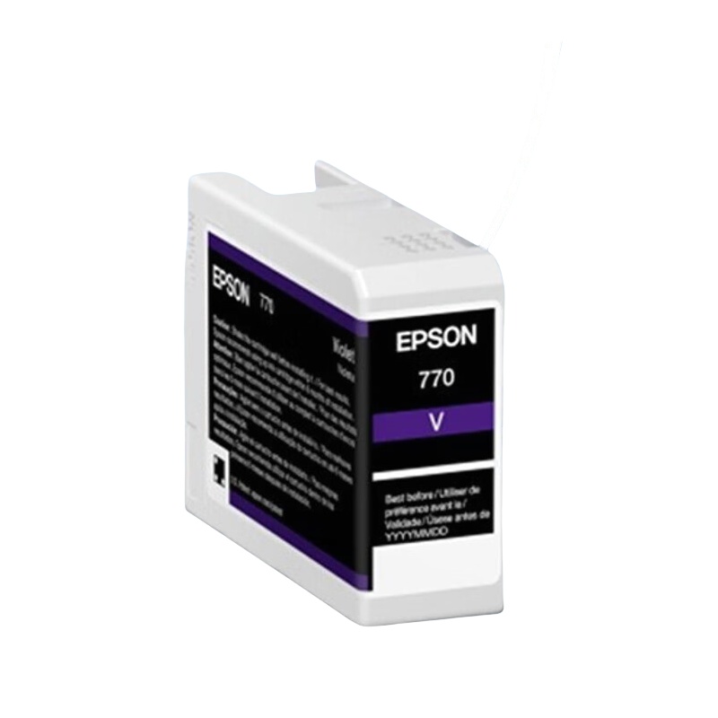 爱普生（EPSON） T46VD 原装墨水 25ml （单位：支） 适用爱普生P708机器墨盒 紫罗兰色