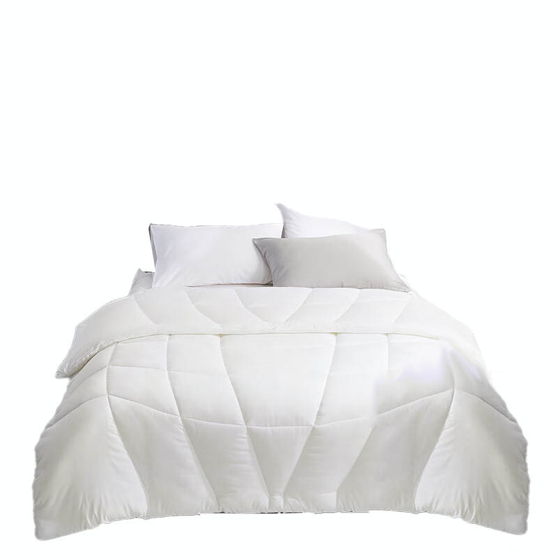 艾美家 150*200cm 安护盾TM 云感抗菌四季被  （单位：条）  白色