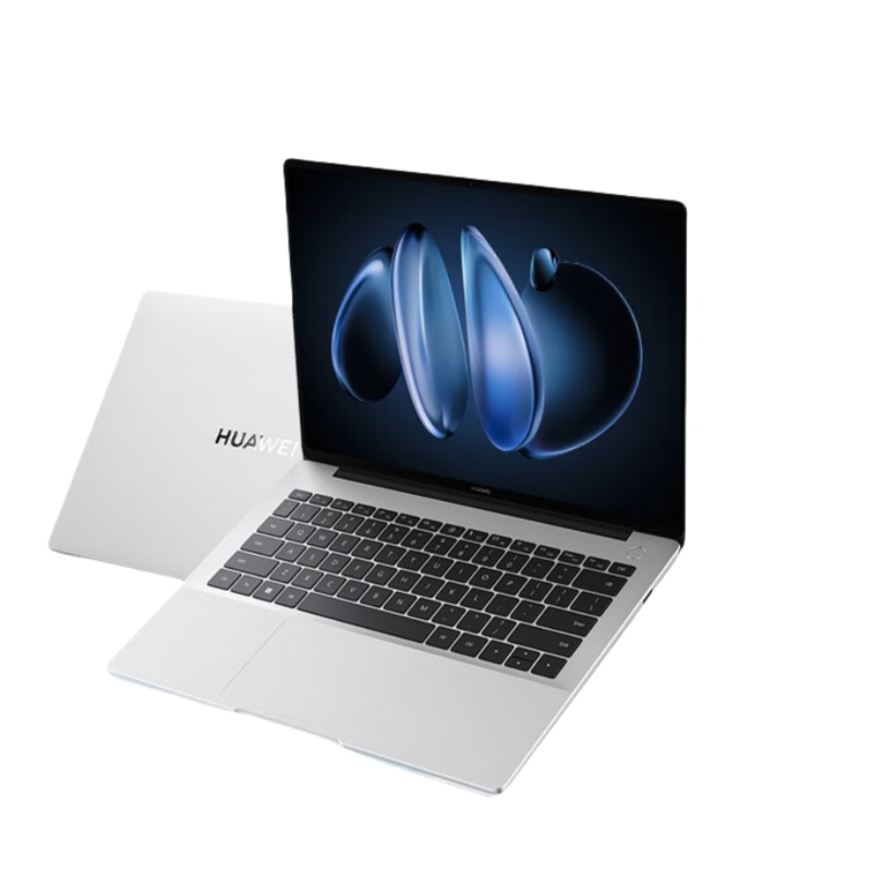 华为(HUAWEI) MateBook14 笔记本电脑 14寸 （单位：台） 酷睿Ultra5-125H/32G+1T/触屏/Linx版本 银色
