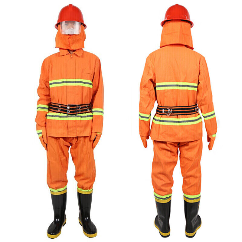  鸣固 97款 消防服 XXL码 6件套 （单位：套）  