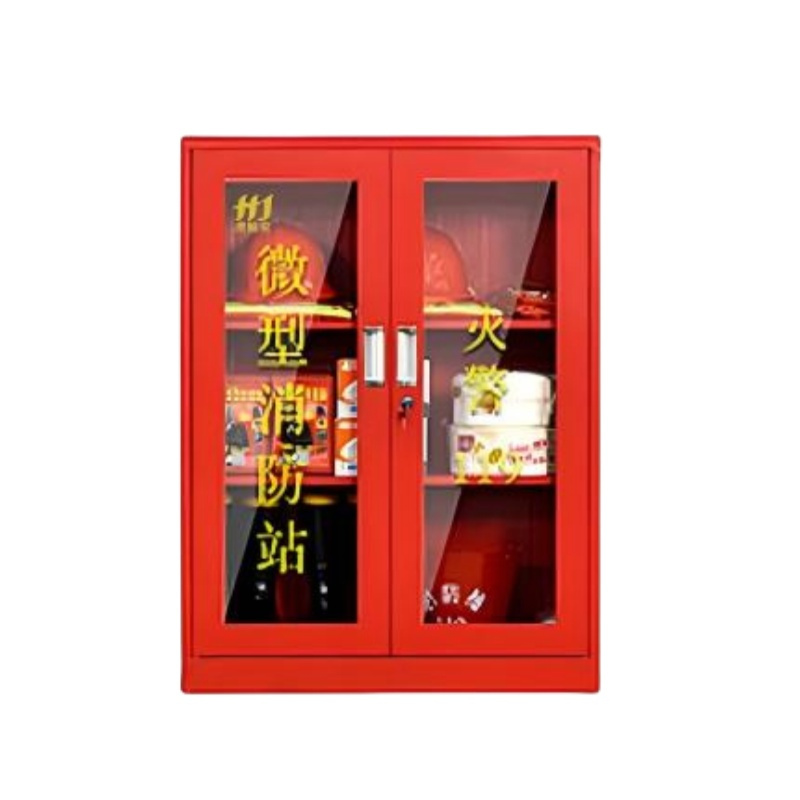 虎鲸安（HJ） 1200*900*400mm 红色消防工具柜  （单位：套） 含2人配件 