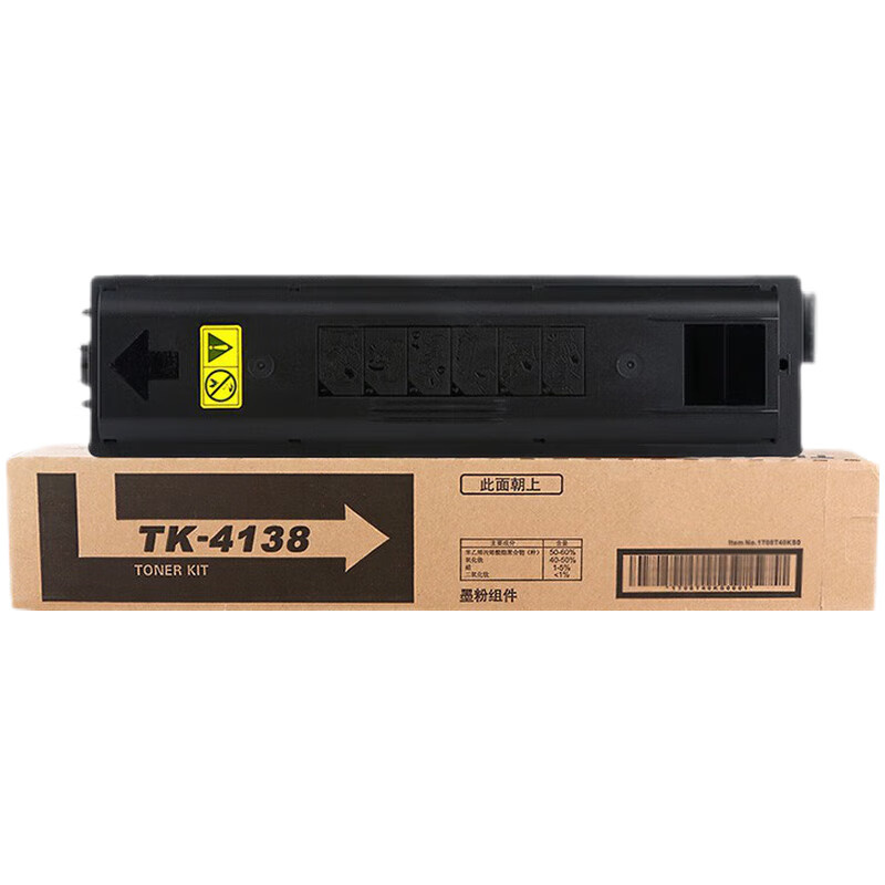 京呈 TK-4138 粉盒 18000页 （单位：盒） 适用京瓷TASKalfa211 黑色