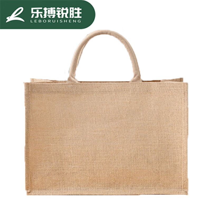 乐搏锐胜（LBRS） LB-MD01 手提麻布袋 37cm*17cm*27cm （单位：个）  自然色