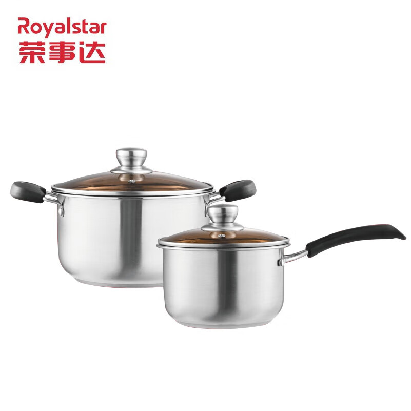荣事达（Royalstar） RG-TZ1624CZ 汤锅 2件套 （单位：套）  