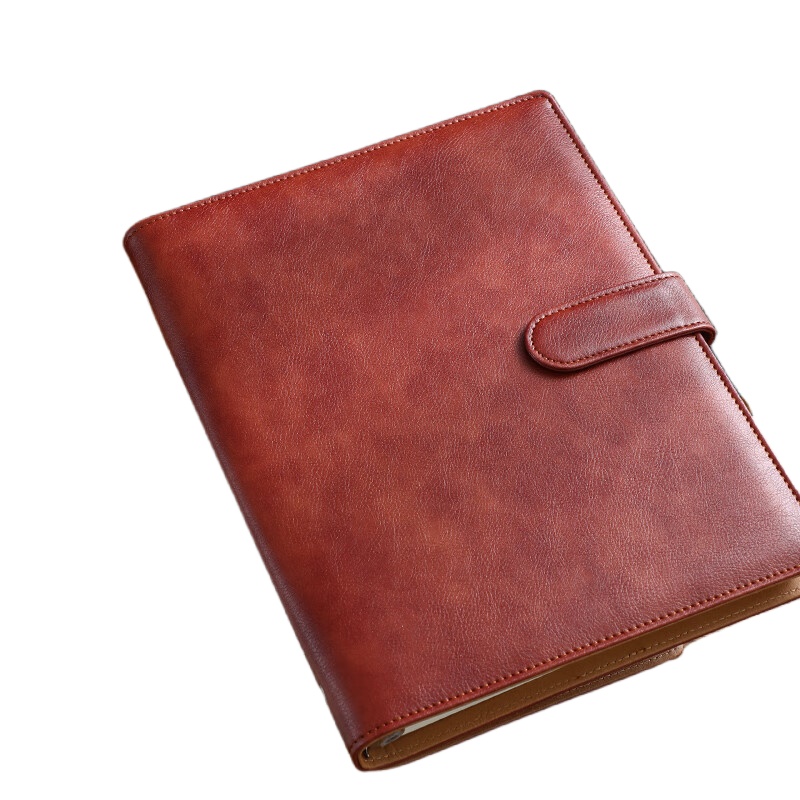 法拉蒙（faramon） FLM-HYB-2429 活页记事本 B5 （单位：本）  棕色