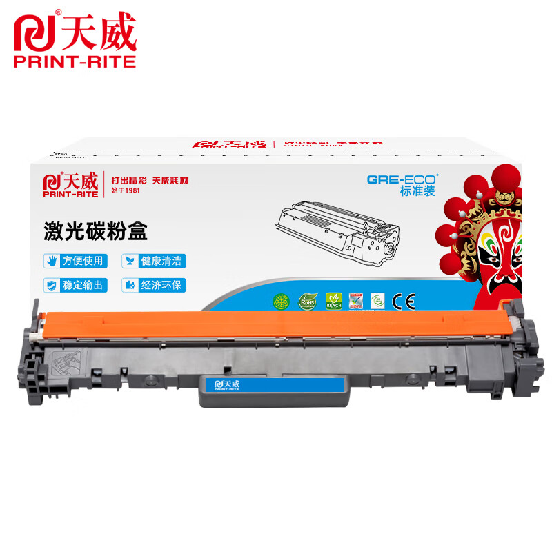 &nbsp;天威（PrintRite） PR-TN3435 硒鼓 3000页 （单位：个） 适用兄弟TN3435 黑色