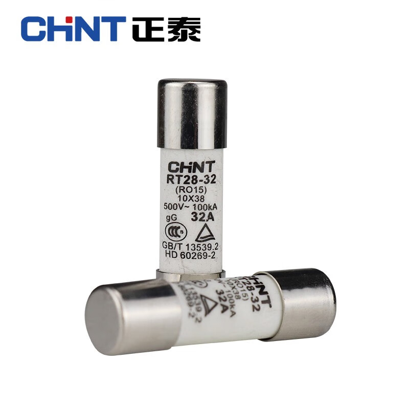 正泰（CHNT） RT28-32 熔断器 RO15-10A （单位：个）  