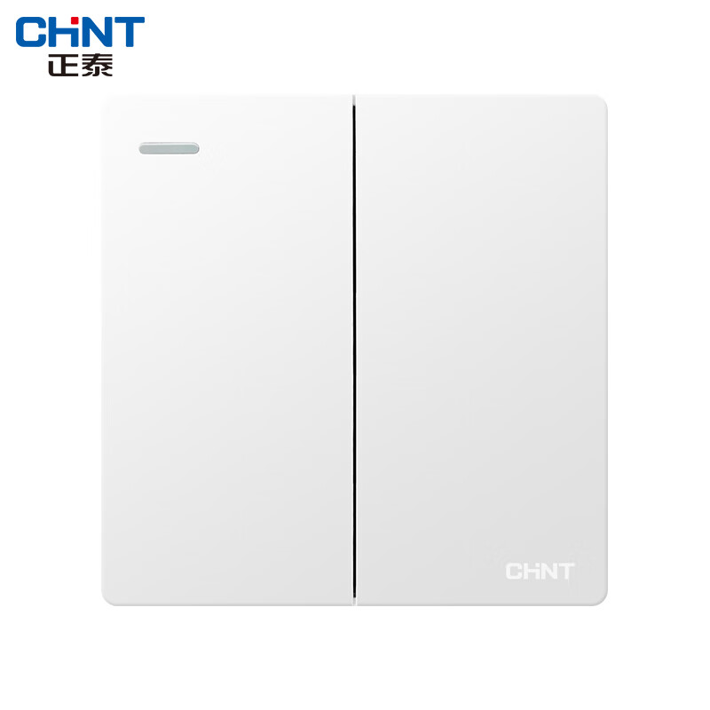 正泰（CHNT） 二开双控 墙壁开关 86型暗装 （单位：个）  