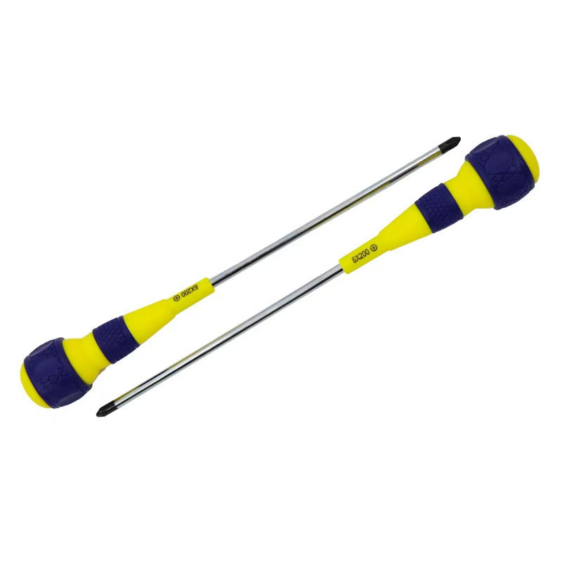 星马 6*200mm 工业级铬钒钢十字螺丝刀  （单位：把）  