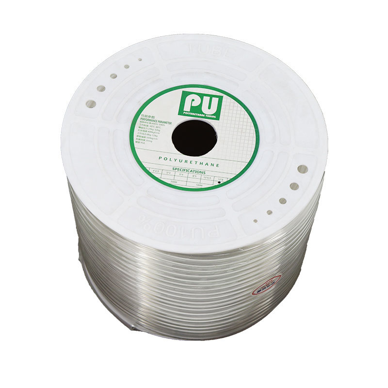PU 10*6.5mm PU管 100米/圈 （单位：米）  透明