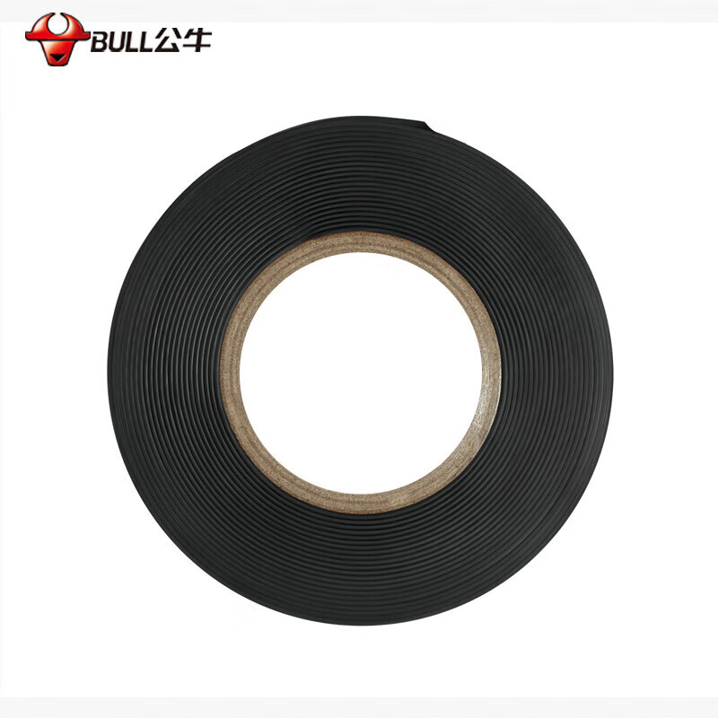 公牛（BULL） GN-ETJ20 高压绝缘自粘胶带 5m*25mm*0.8mm 10卷/组 （单位：组）  