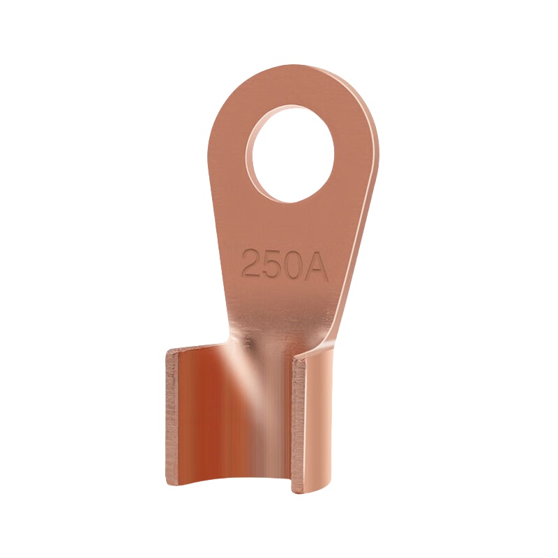安达通 OT-250A 紫铜开口鼻 250A 10只/组 （单位：个）  