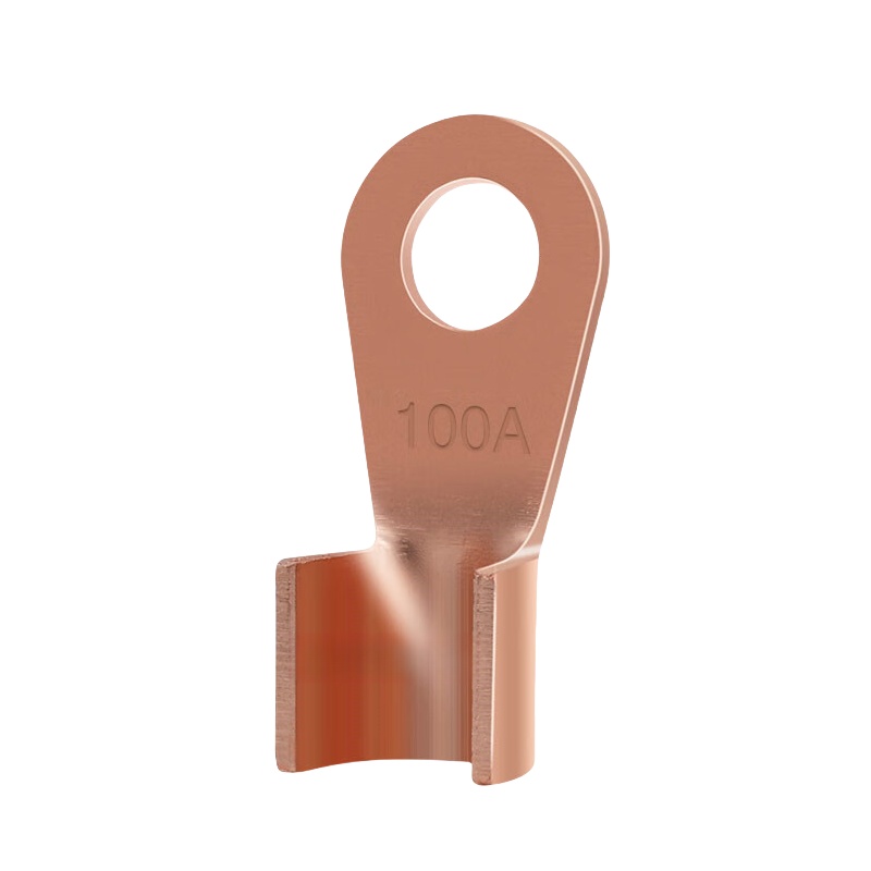 安达通 OT-100A 紫铜开口鼻 100A 10只/组 （单位：个）  