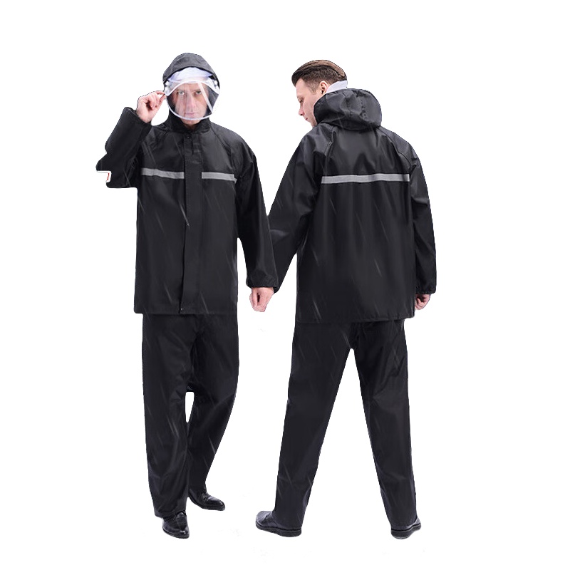 安达通 常规款 雨衣 3XL码 185# （单位：件）  黑色