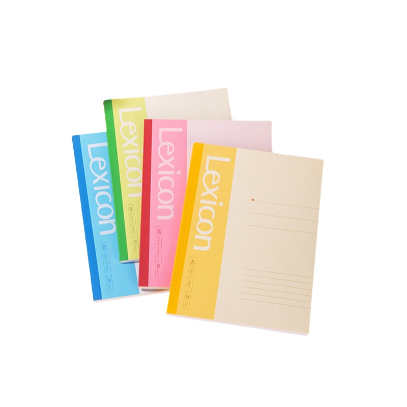 得力（deli） P07650 无线装订软抄本 A5 30张/本 12本/包 （单位：包）  