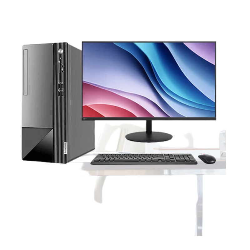 联想（Lenovo） M460 台式机电脑 27寸联想屏 （单位：台） I7-13700/16G/512G+1T/13.6L机箱 