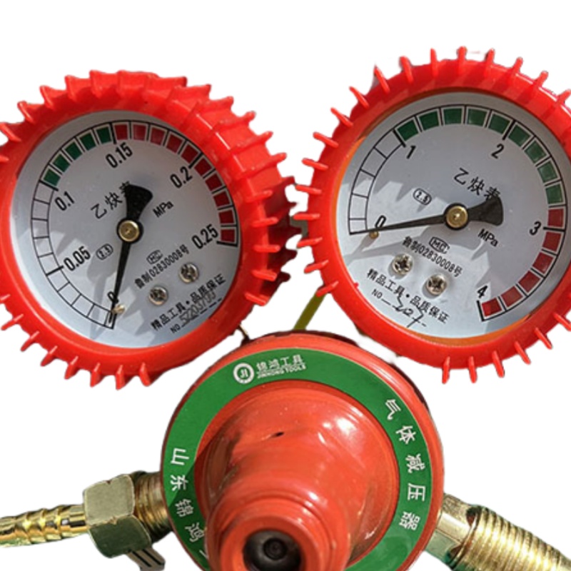 锦鸿 YQE-03 乙炔减压器  （单位：个）  