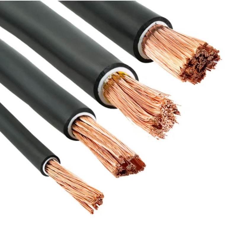 三电 YC-50 国标电焊机电缆 纯铜 50平方 100米/圈 （单位：米）  