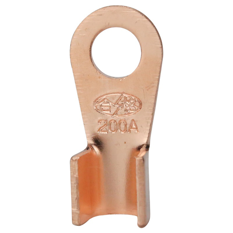 纽力 国标 OT铜鼻子 300A 10个/包 （单位：个）  紫铜本色