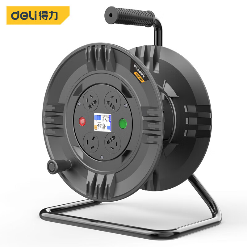 得力（deli） DL8850-25 移动电缆盘 空盘  （单位：件）  