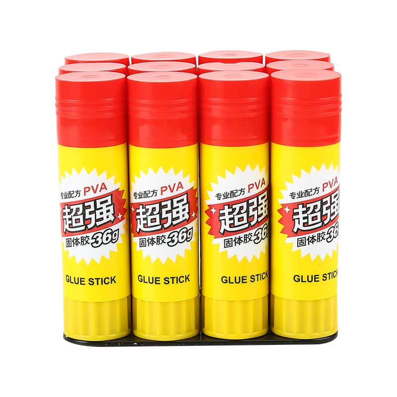 晨光（M&G） ASG97156 固体胶 36g/支 12支/盒 （单位：盒） 红黄