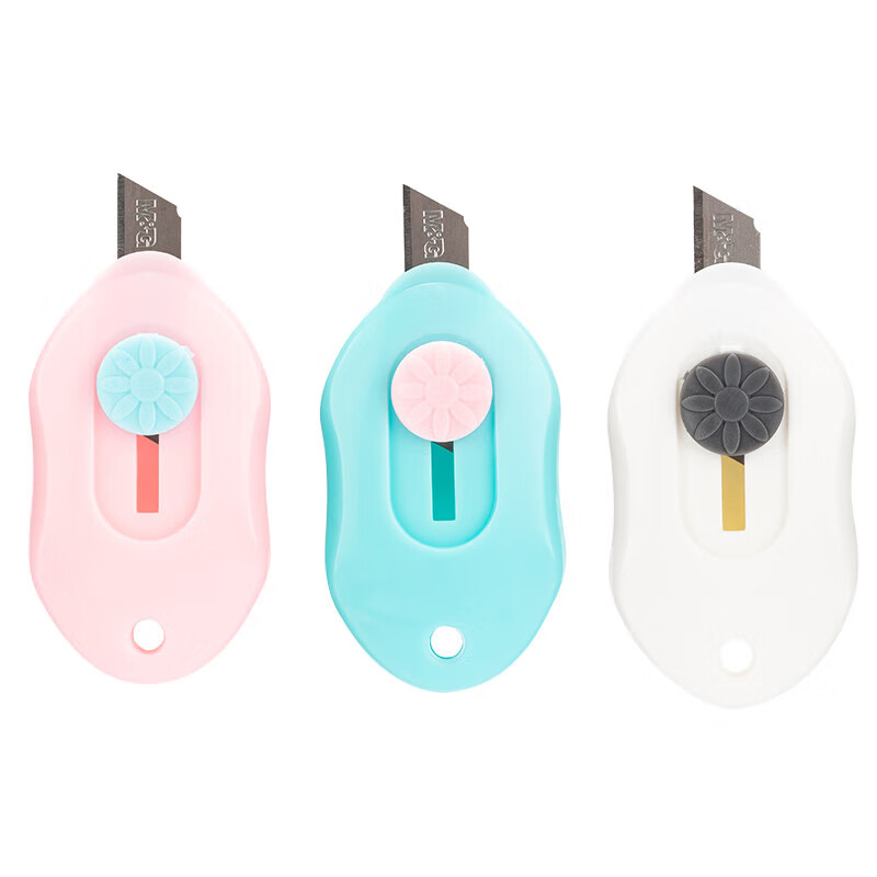 晨光（M&G） ASS91361 迷你美工刀 18把/包 （单位：包）  混色