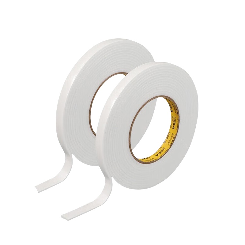 晨光（M&G） AJD97352 双面泡棉胶带 12mm*5Y 2卷/袋 （单位：袋）  