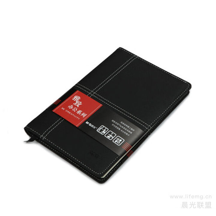 晨光（M&G） APY4J361 A5皮面本 120页 （单位：本）  颜色随机