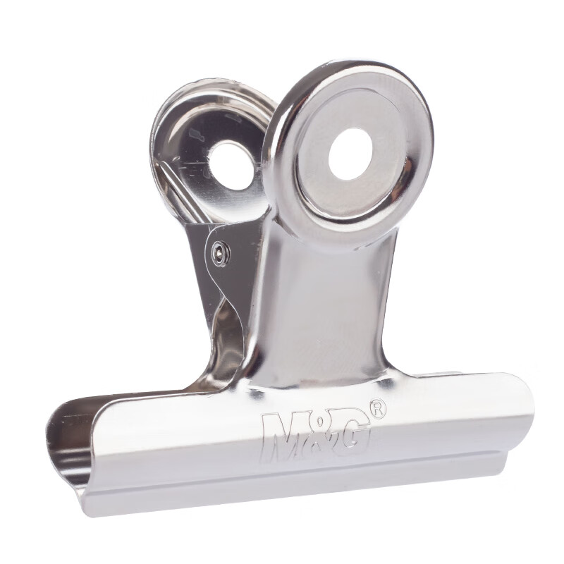 晨光（M&G） ABS92644 圆形票夹 64mm 6个/袋 （单位：袋）