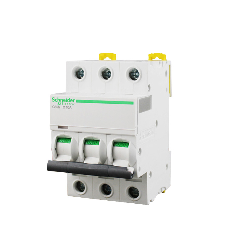 施耐德 IC65N 电气断路器 3P 60A （单位：个）  