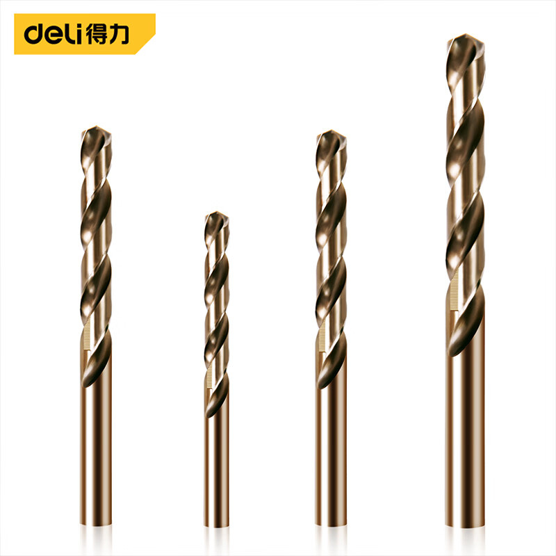 得力（deli） DH-MH093060G 直柄麻花钻 工业款 φ6mm （单位：支）  
