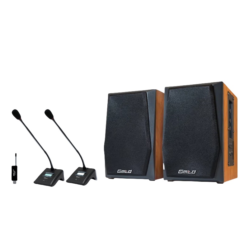金迈（Gmtd） CL01*2+GM2-S302*2 音响会议麦套装  （单位：套）  