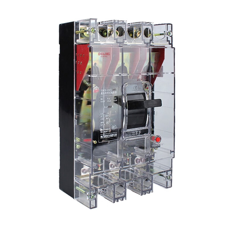德力西电气 CDM10-250T 塑壳断路器 250A 3P （单位：个）  