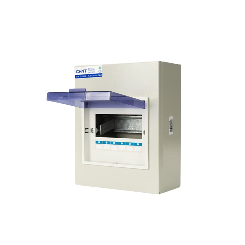 正泰（CHNT） PZ30-6 明装室内配电箱 明装6回路 （单位：个）  