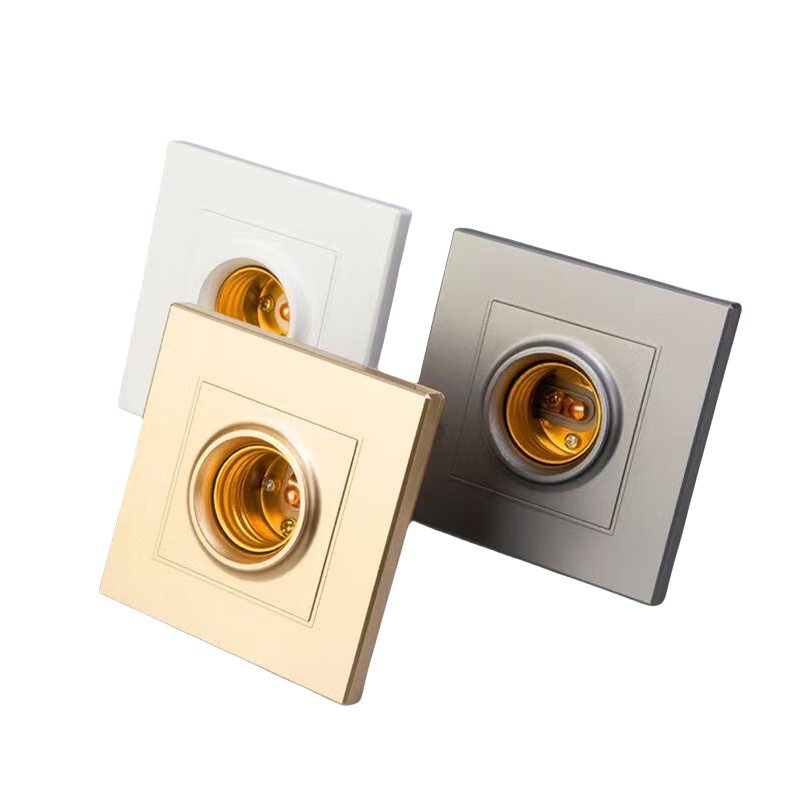 &nbsp;国产 暗装86型 灯座  （单位：个）  