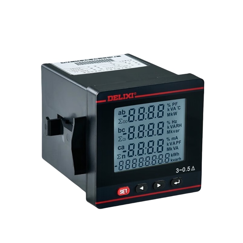 德力西电气 PD606L-42T3Y 多功能表 450V 5A （单位：台）  