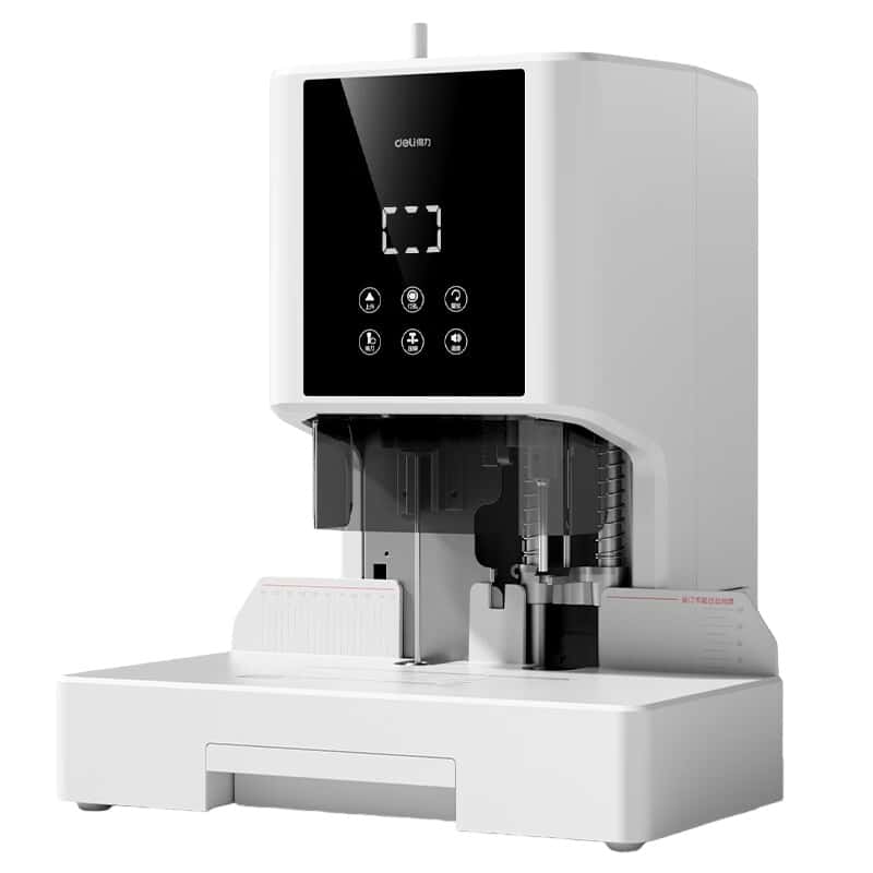 得力（deli） GB502 自动财务装订机 50mm （单位：台）  