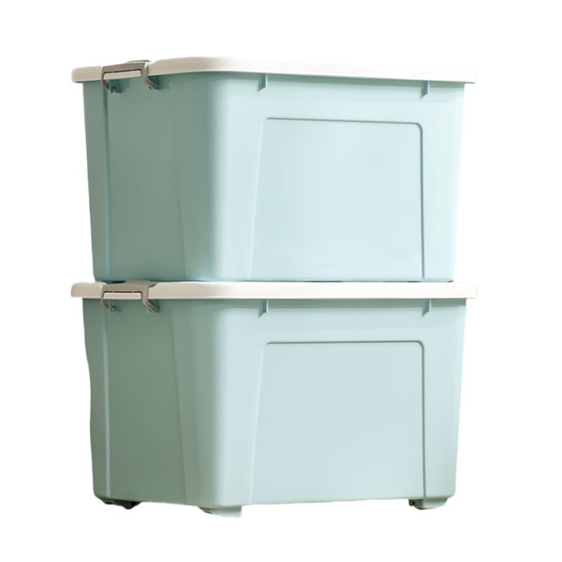 禧天龙 X-6154 收纳箱 110L 2个/组 （单位：组）  蓝色