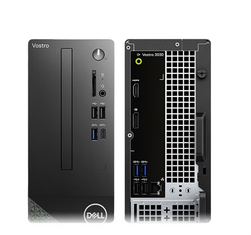 戴尔（DELL） V3030T 台式机 单主机 （单位：台） I3-12100/16G DDR5/512G SSD/WIFI/蓝牙/WIN11