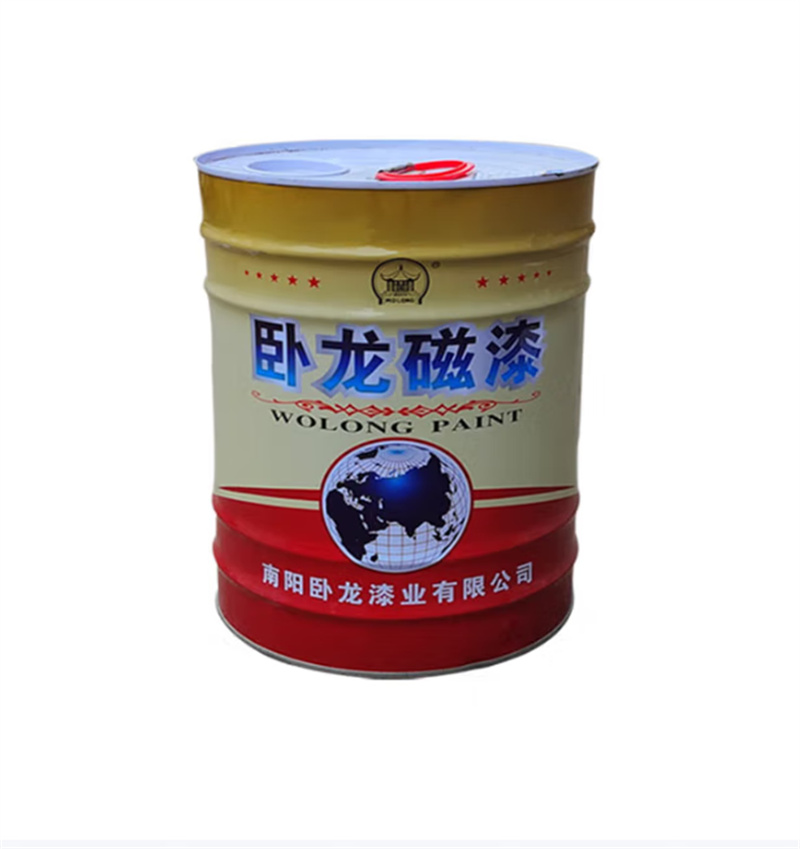 卧龙 磁漆 防锈油漆 15公斤一桶 （单位：公斤）