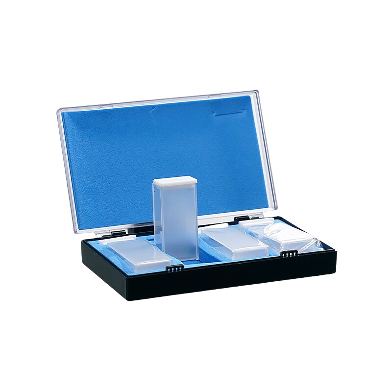 垒固 751-20mm 玻璃比色皿(烧结) 4只/盒 （单位：盒）