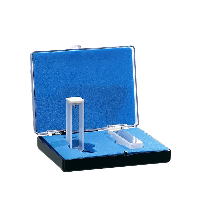 垒固 751-10mm 石英比色皿(烧结) 2只/盒 （单位：盒）