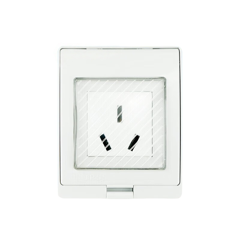 初啸 一位3孔16A 明装墙壁插座 （单位：个）