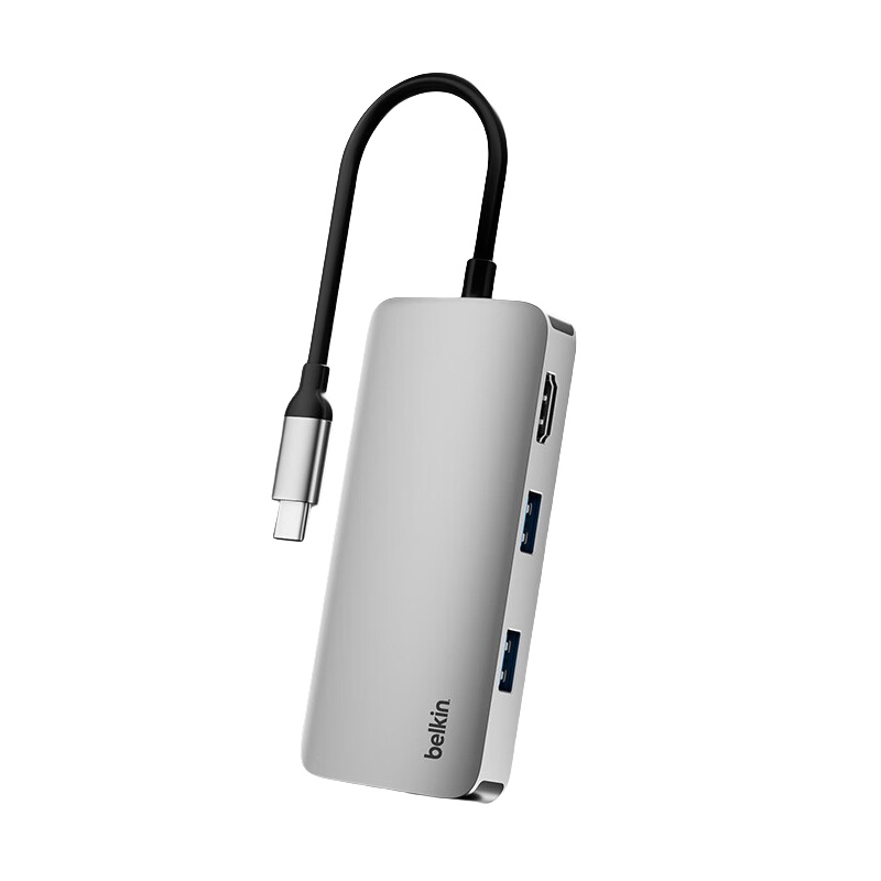 贝尔金（BELKIN） AVC007-V2 Type-C拓展坞 （单位：个）
