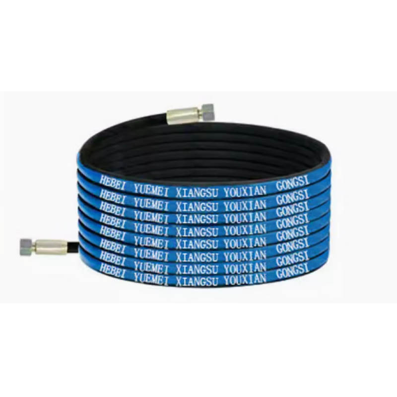 糜岚 6mm 乙炔钢丝管 20m （单位：盘） 蓝色