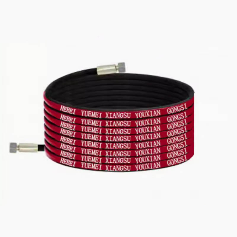 糜岚 6mm 乙炔钢丝管 20m （单位：盘） 黑色