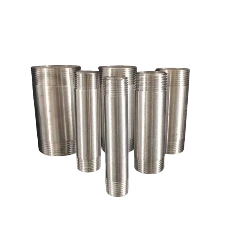 山头林村 4分*100mm 双头丝短接 （单位：个）