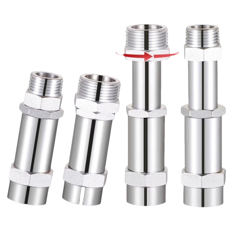 诺宜雅 50*500mm 双头丝短接 （单位：个）