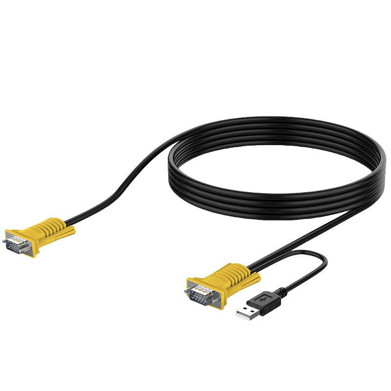 迈拓维矩(MT-viki) KVM 单吊头连接线 1.5m （单位：条）